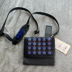 TOMS Small Purse Cross Body Leather Bag Adorable